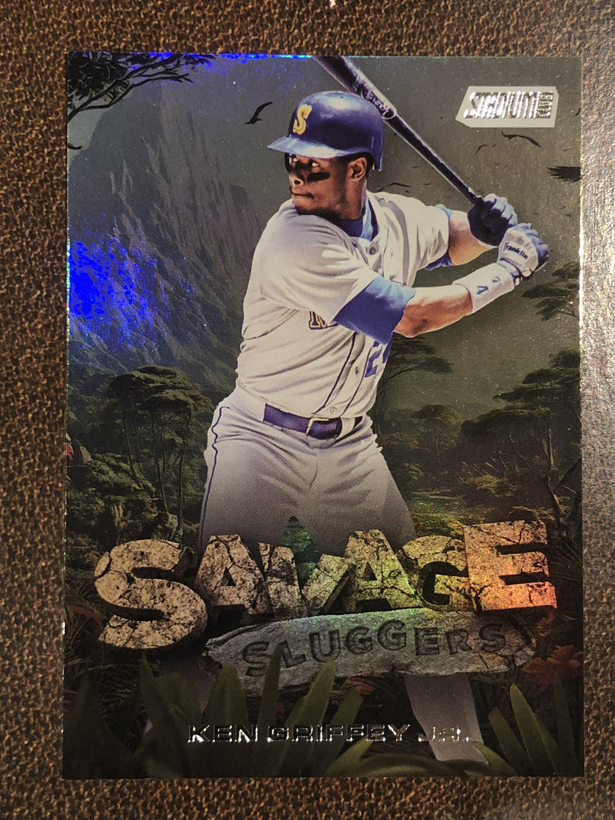 Ken Griffey Jr. - 2025 Topps Stadium Club - Savage Sluggers - Mariners