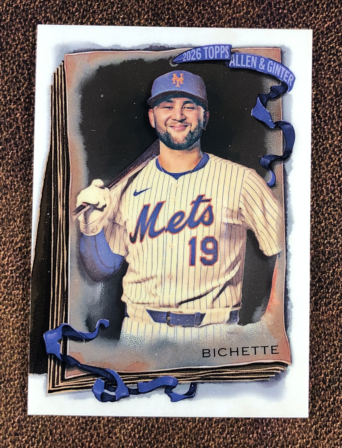 Bo Bichette - 2026 Topps Allen & Ginter - Chrome (Non-numbered) - Mets