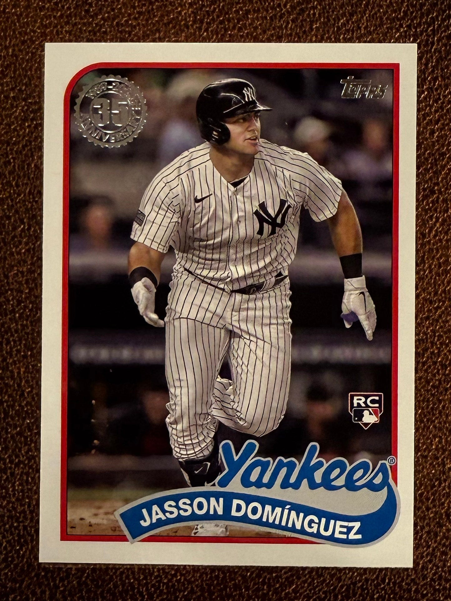 Jasson Dominguez - 2024 Topps Update - 1989 Insert - Yankees