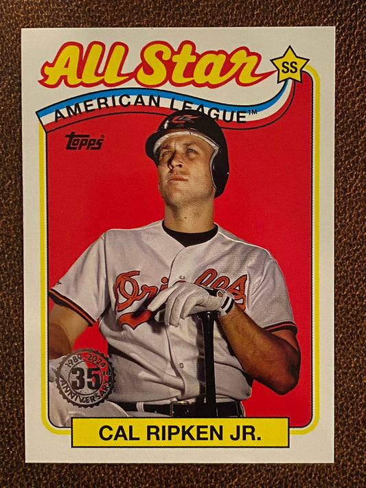 Cal Ripken Jr. - 2024 Topps Series 2 - 1989 All-Star Insert - Orioles