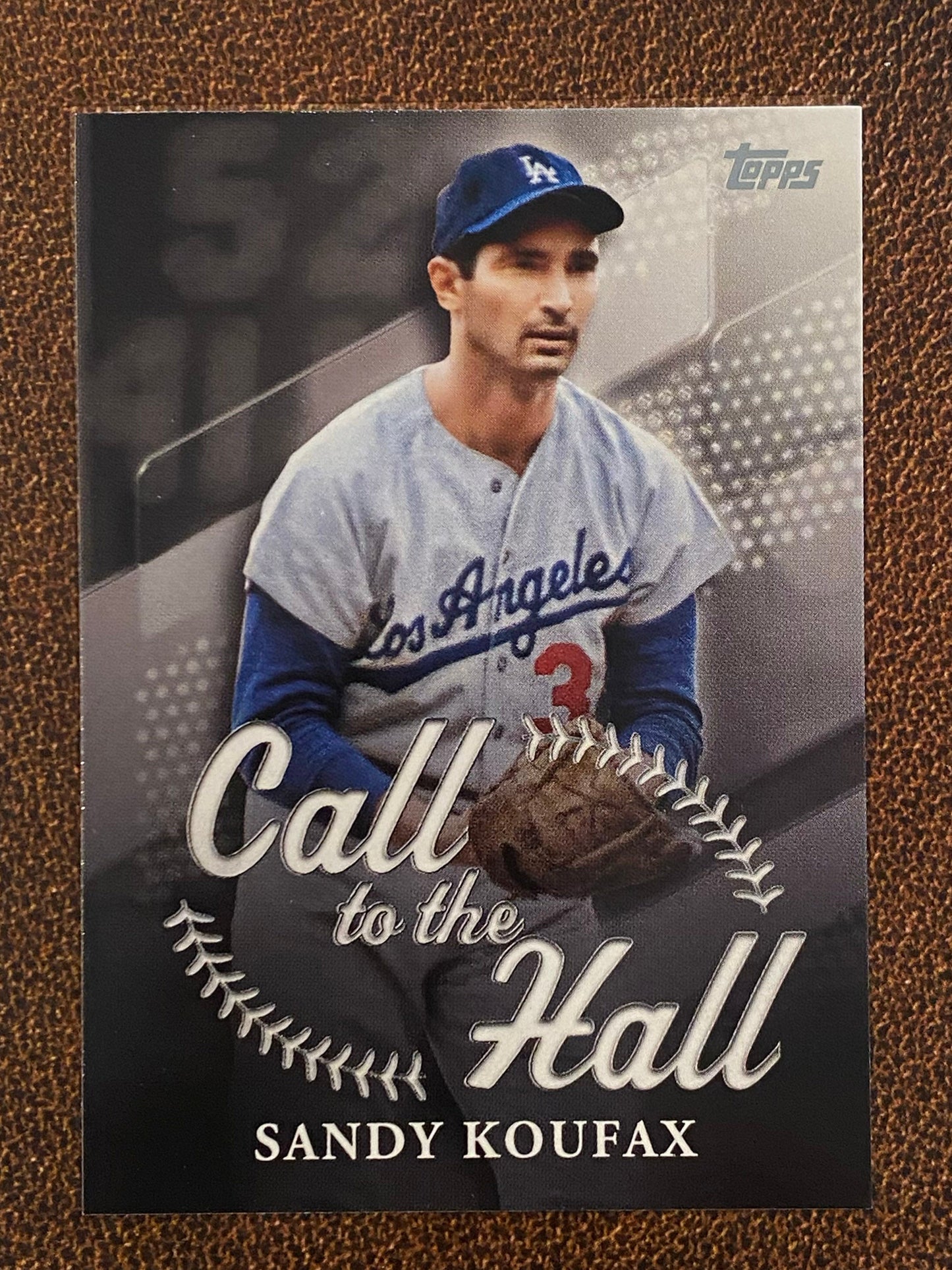 Sandy Koufax - 2025 Topps Series 1 - Call to the Hall - Dodgers