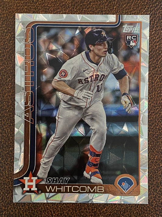 Shay Whitcomb - 2025 Topps Series 1 - Diamante - Astros
