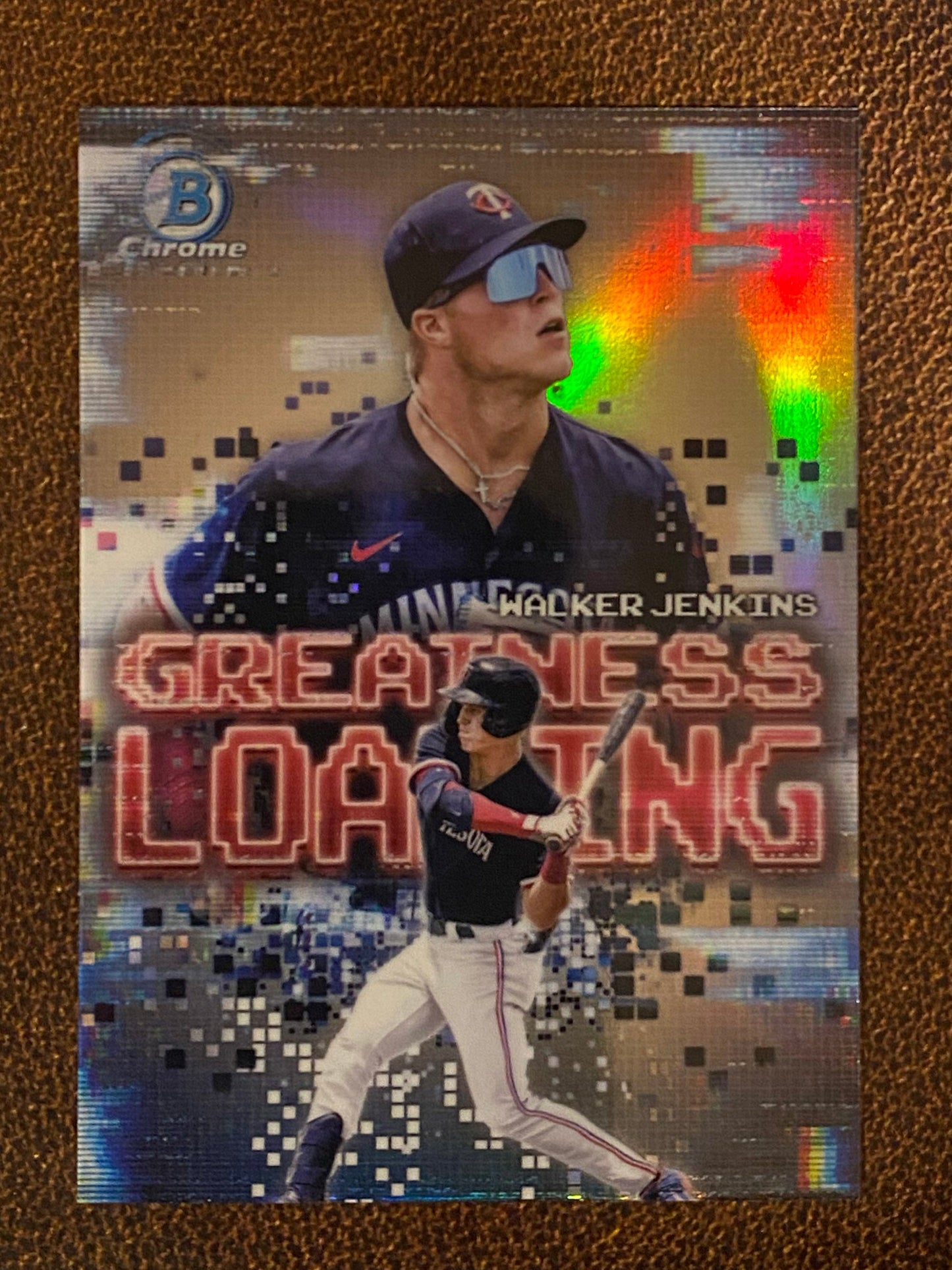 Walker Jenkins - 2025 Bowman - Greatness Loading - Twins