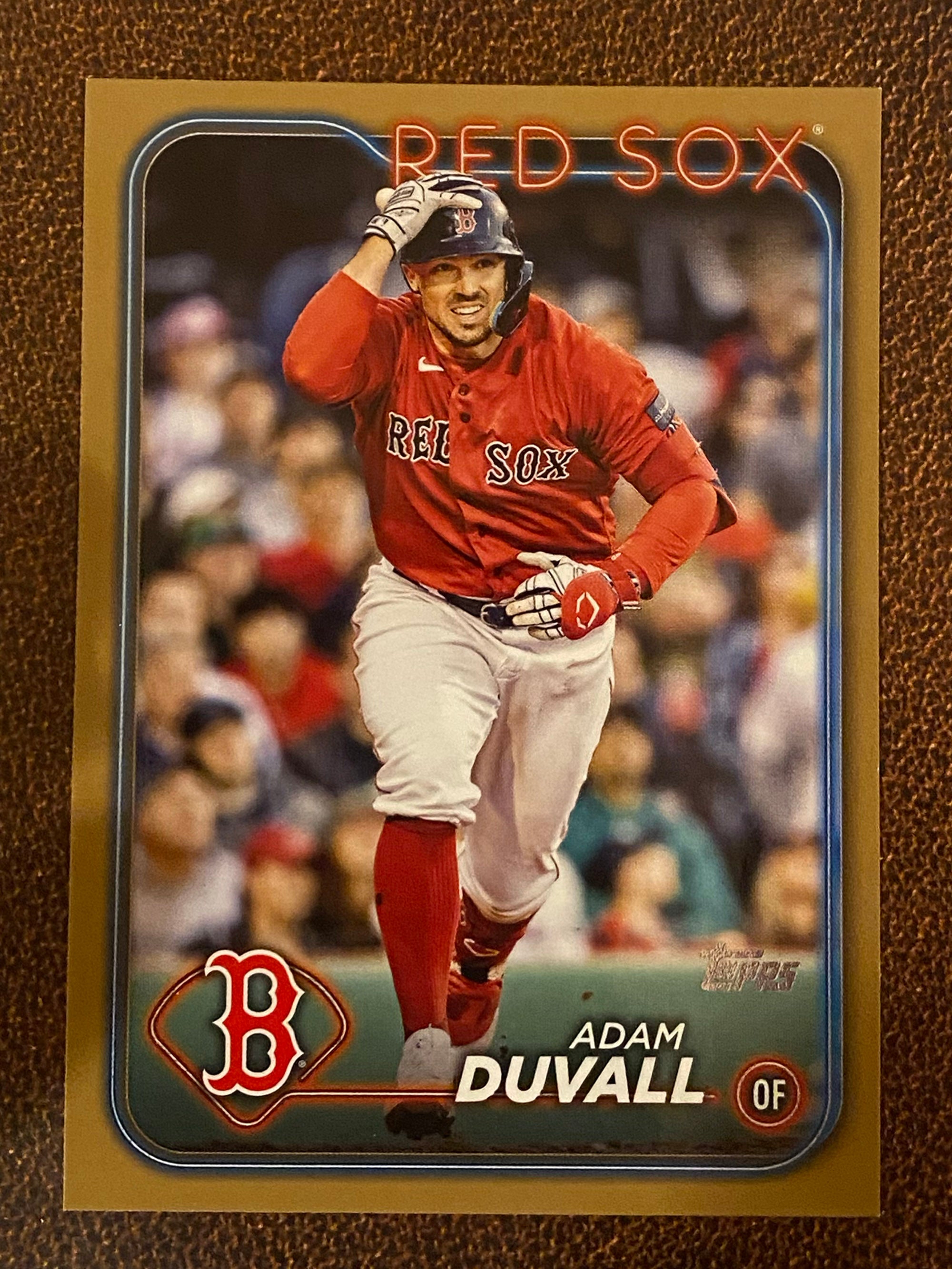 Adam Duvall - 2024 Topps Series 2 - Gold /2024 - Red Sox – Western NY ...