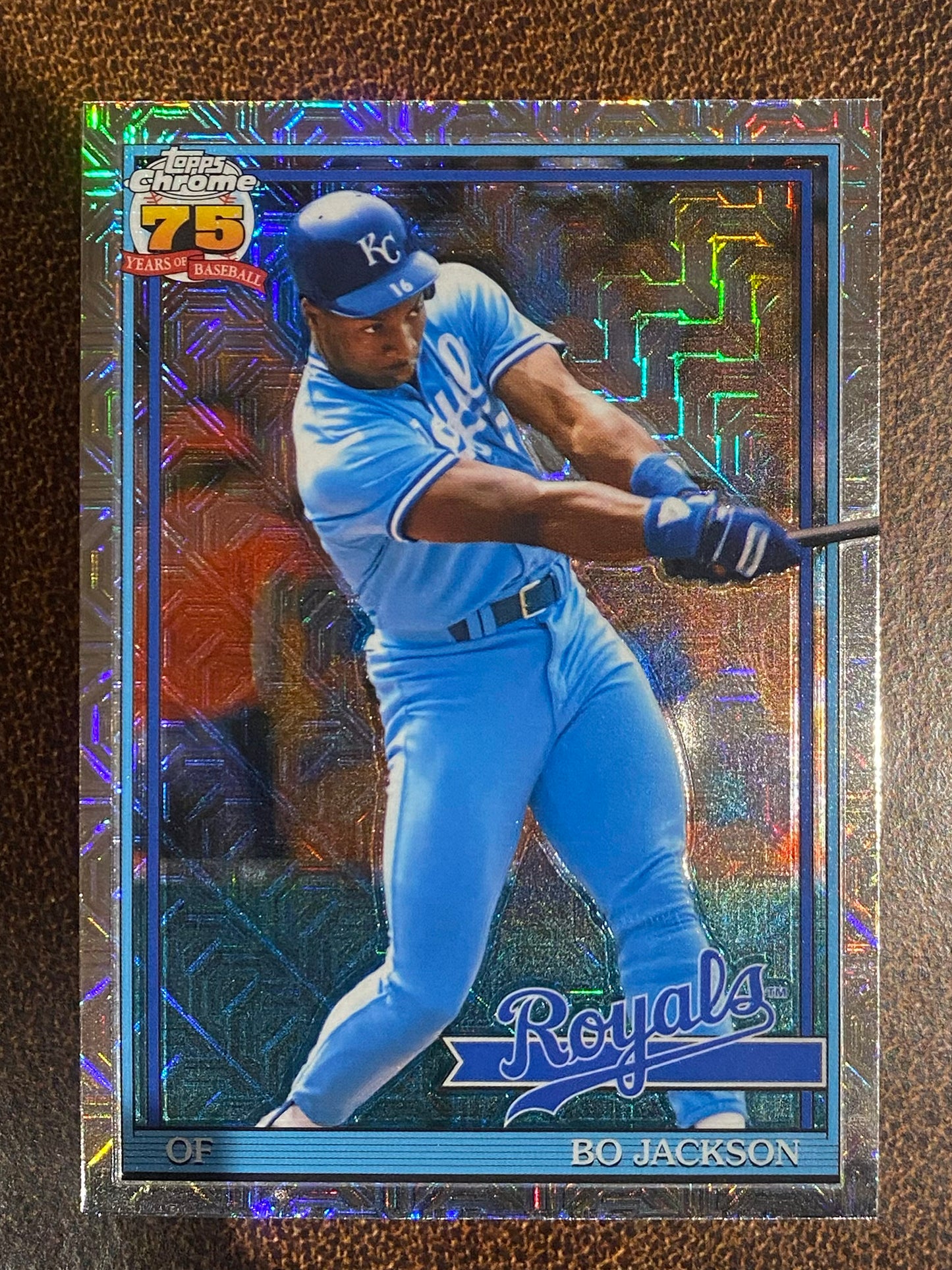 Bo Jackson - 2026 Topps Series 1 - Mojo Refractor - Royals