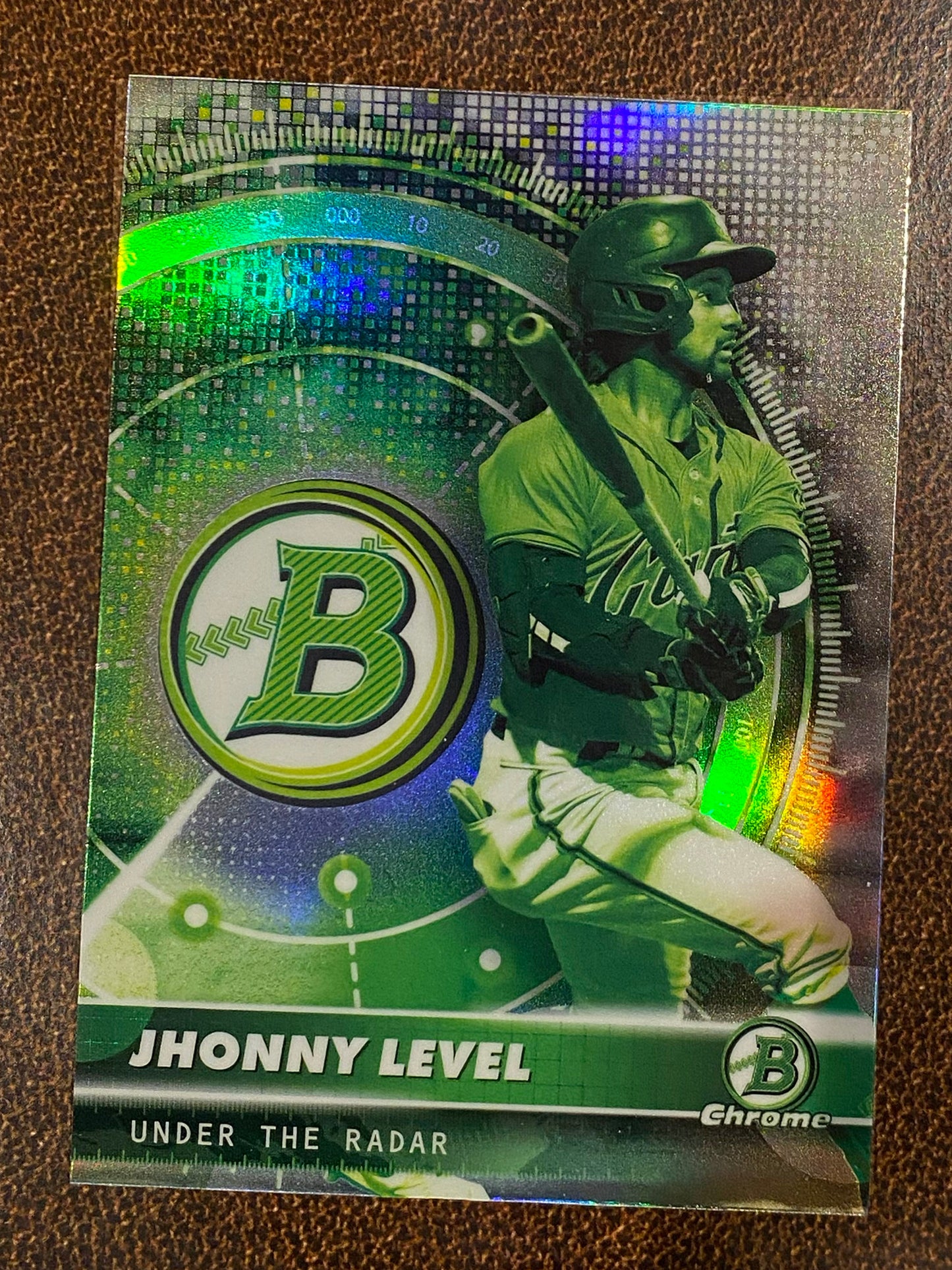 Jhonny Level - 2026 Bowman - Under the Radar Insert - Giants