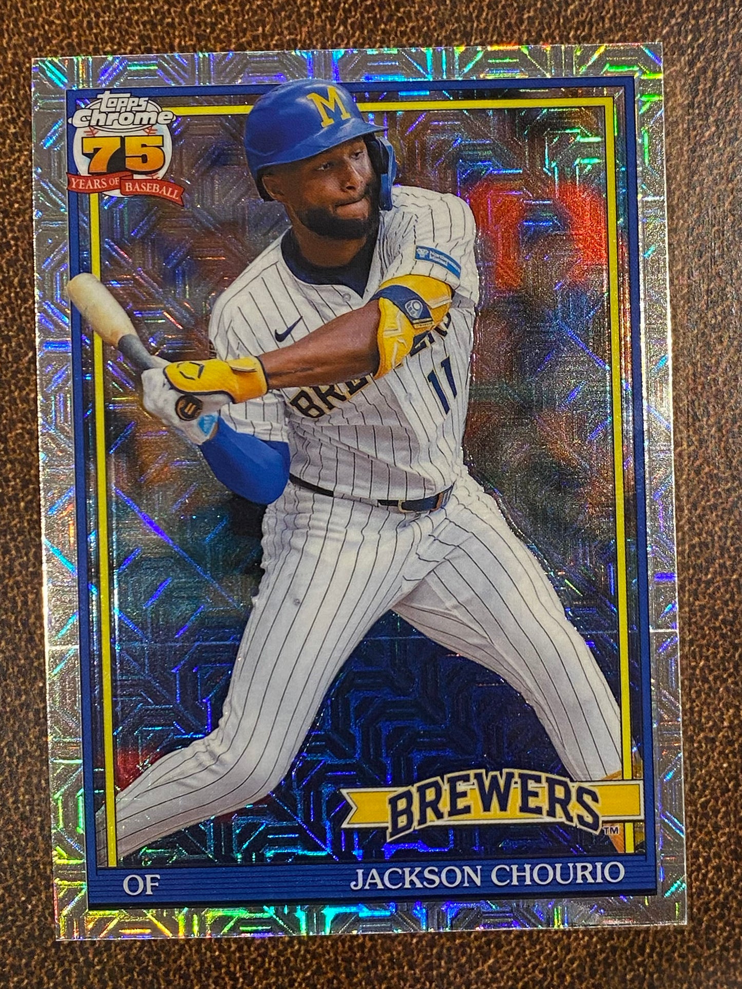 Jackson Chourio - 2026 Topps Series 2 - 1991 MOJO - Brewers