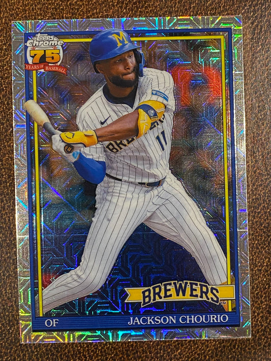 Jackson Chourio - 2026 Topps Series 2 - 1991 MOJO - Brewers