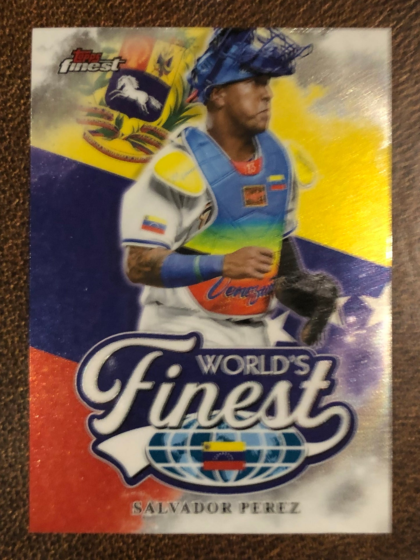 Salvador Perez - 2026 Topps Finest - World's Finest - Royals