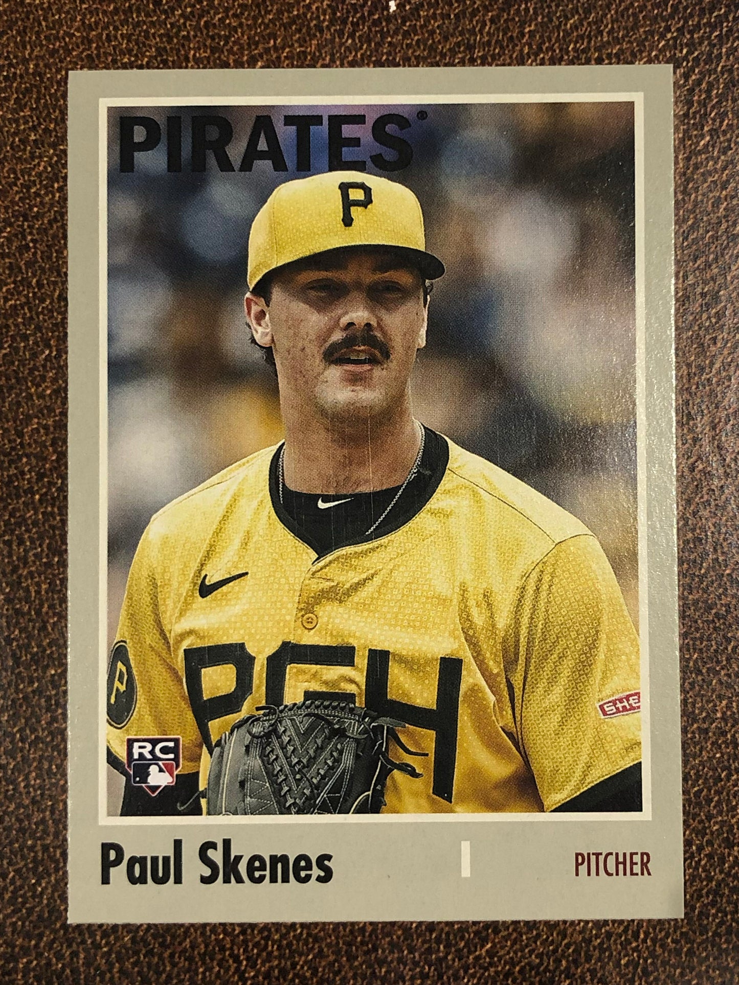 Paul Skenes - 2024 Topps Archives - Base - Pirates