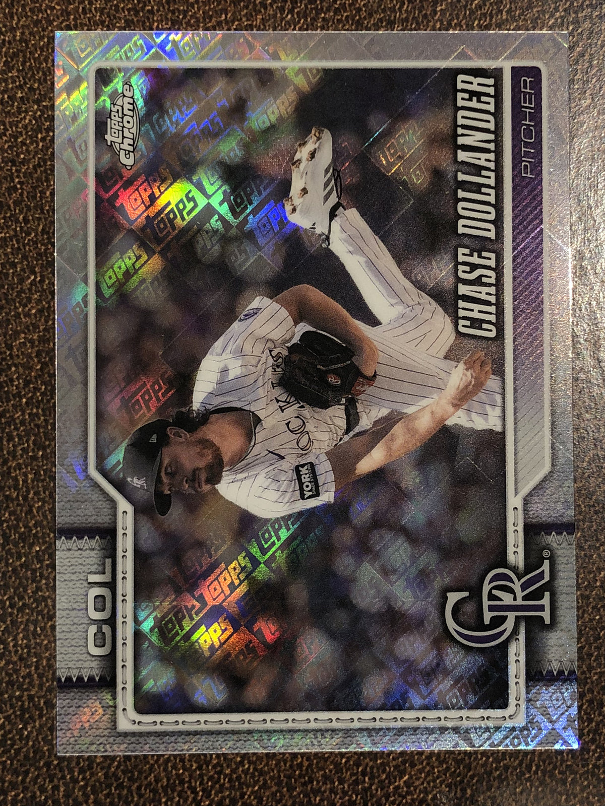 Chase Dollander - 2026 Topps Chrome - Fanatics Topps Foil - Rockies