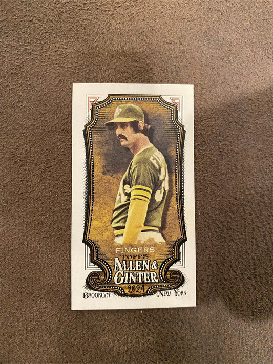 Rollie Fingers - 2024 Allen & Ginter - Mini - Athletics