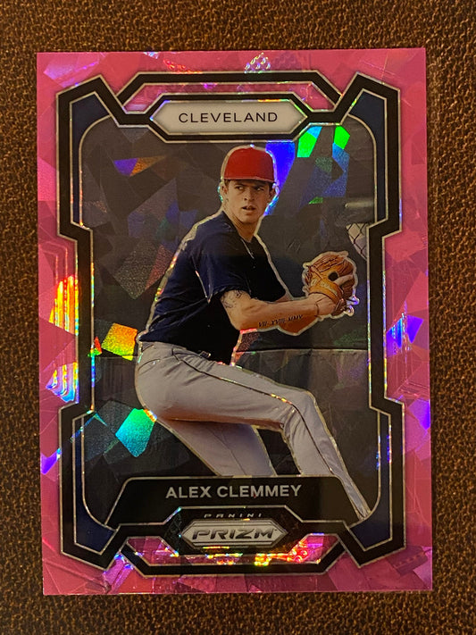 Alex Clemmey - 2024 Panini Prizm - Pink Ice Mega - Guardians
