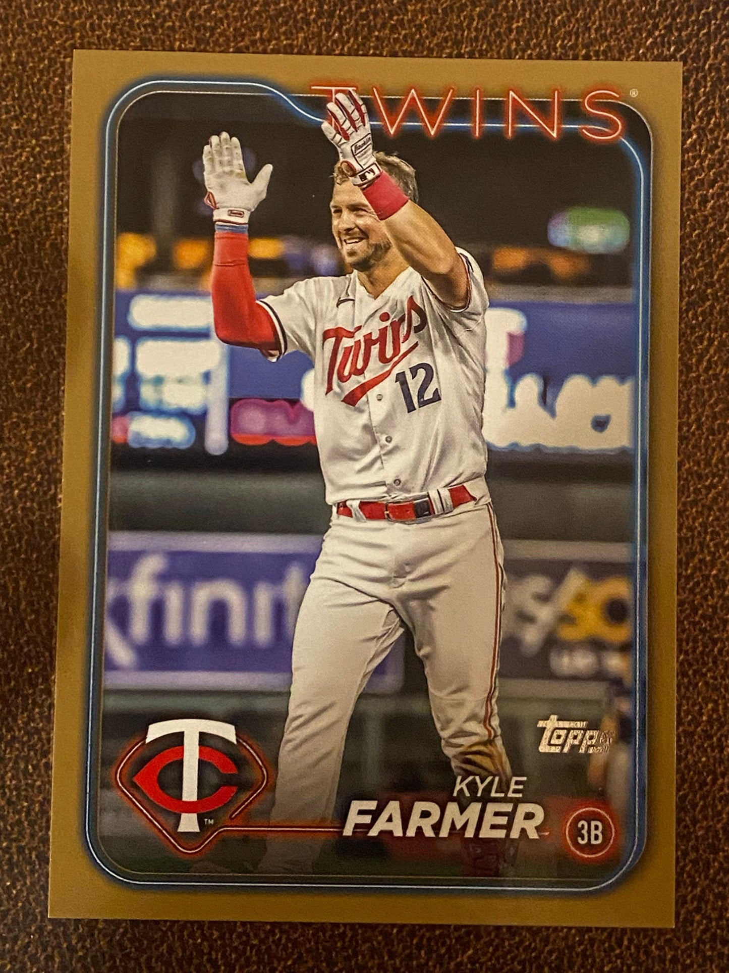 Kyle Farmer - 2024 Topps Series 2 - Gold /2024 - Twins