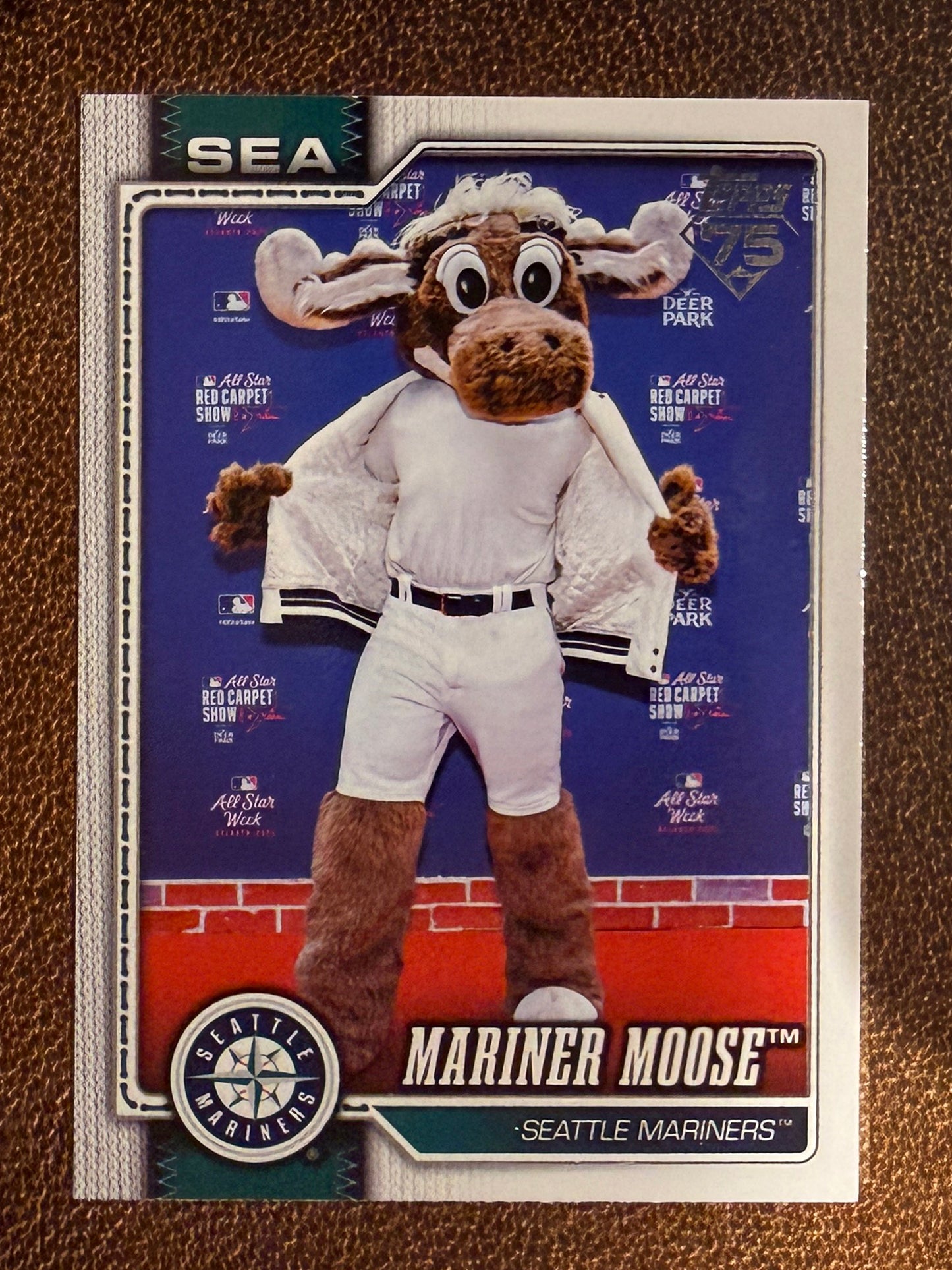 Mariner Moose - 2026 Topps Series 1 - Mascots Insert - Mariners