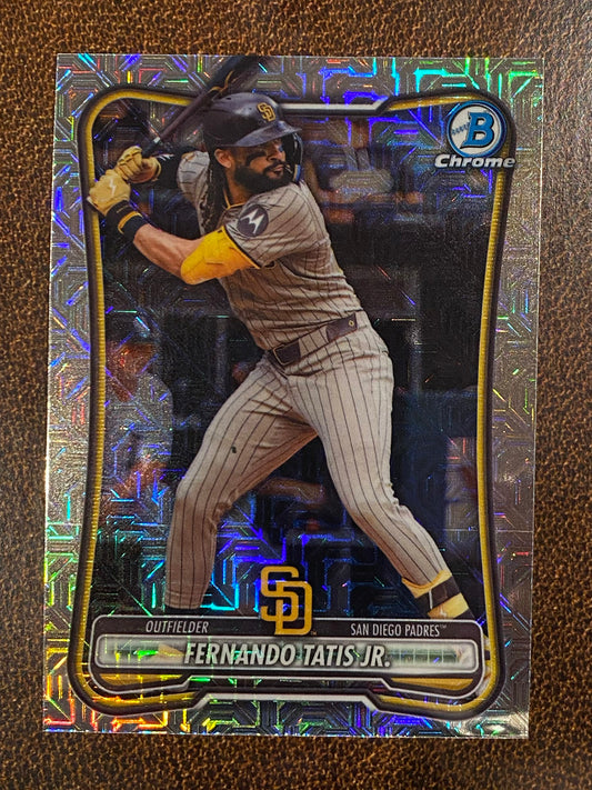 Fernando Tatis Jr. - 2026 Bowman - MOJO Refractor - Padres