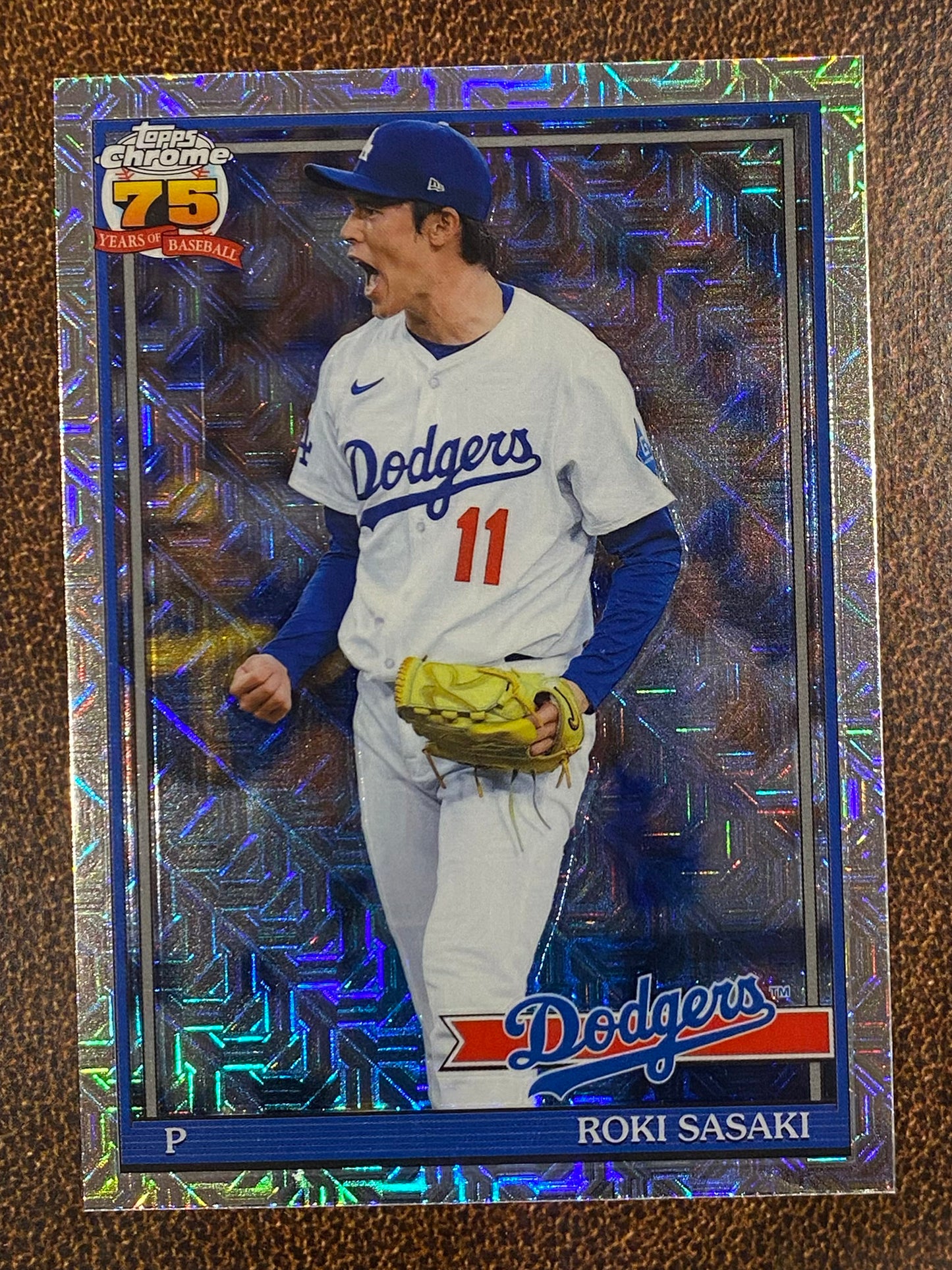 Roki Sasaki - 2026 Topps Series 2 - 1991 MOJO - Dodgers