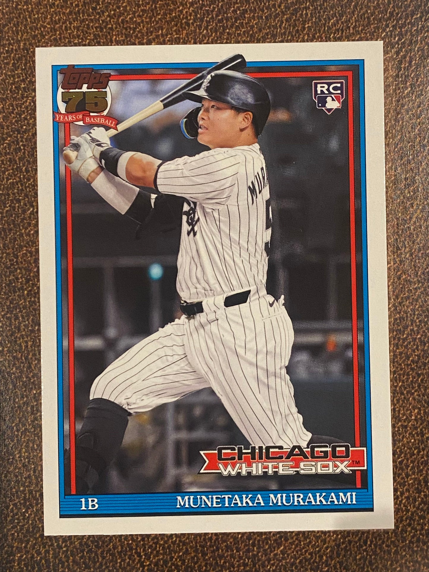 Munetaka Murakami - 2026 Topps Series 2 - 1991 Topps - White Sox