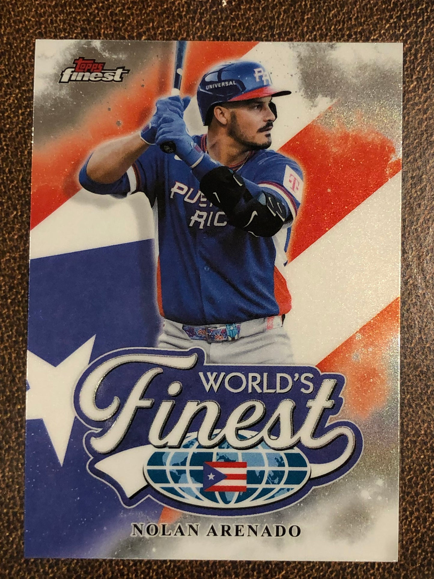 Nolan Arenado - 2026 Topps Finest - World's Finest - Diamondbacks