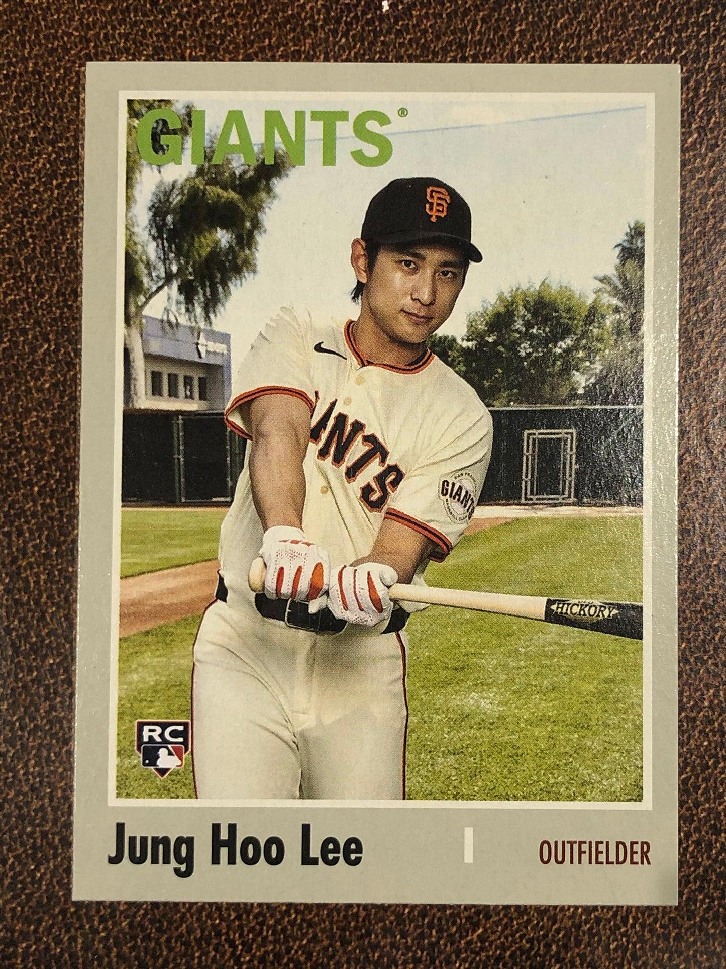 Jung Hoo Lee - 2024 Topps Archives - Base - Giants