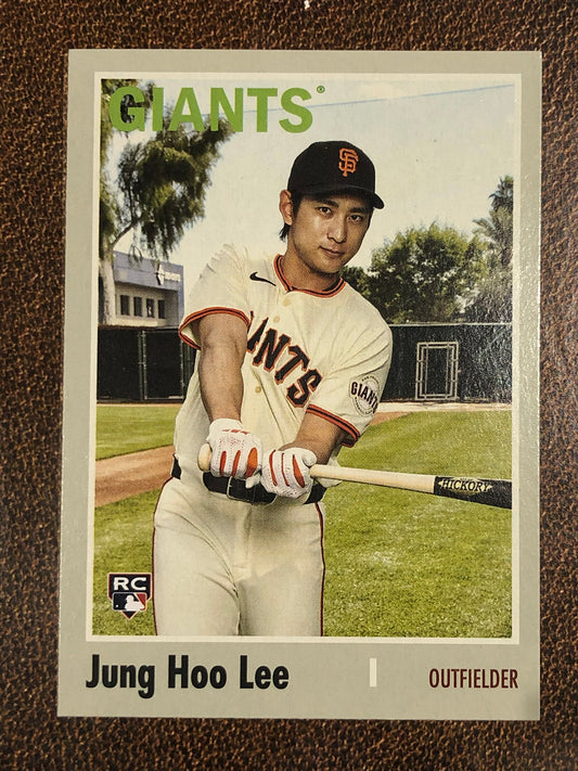 Jung Hoo Lee - 2024 Topps Archives - Base - Giants