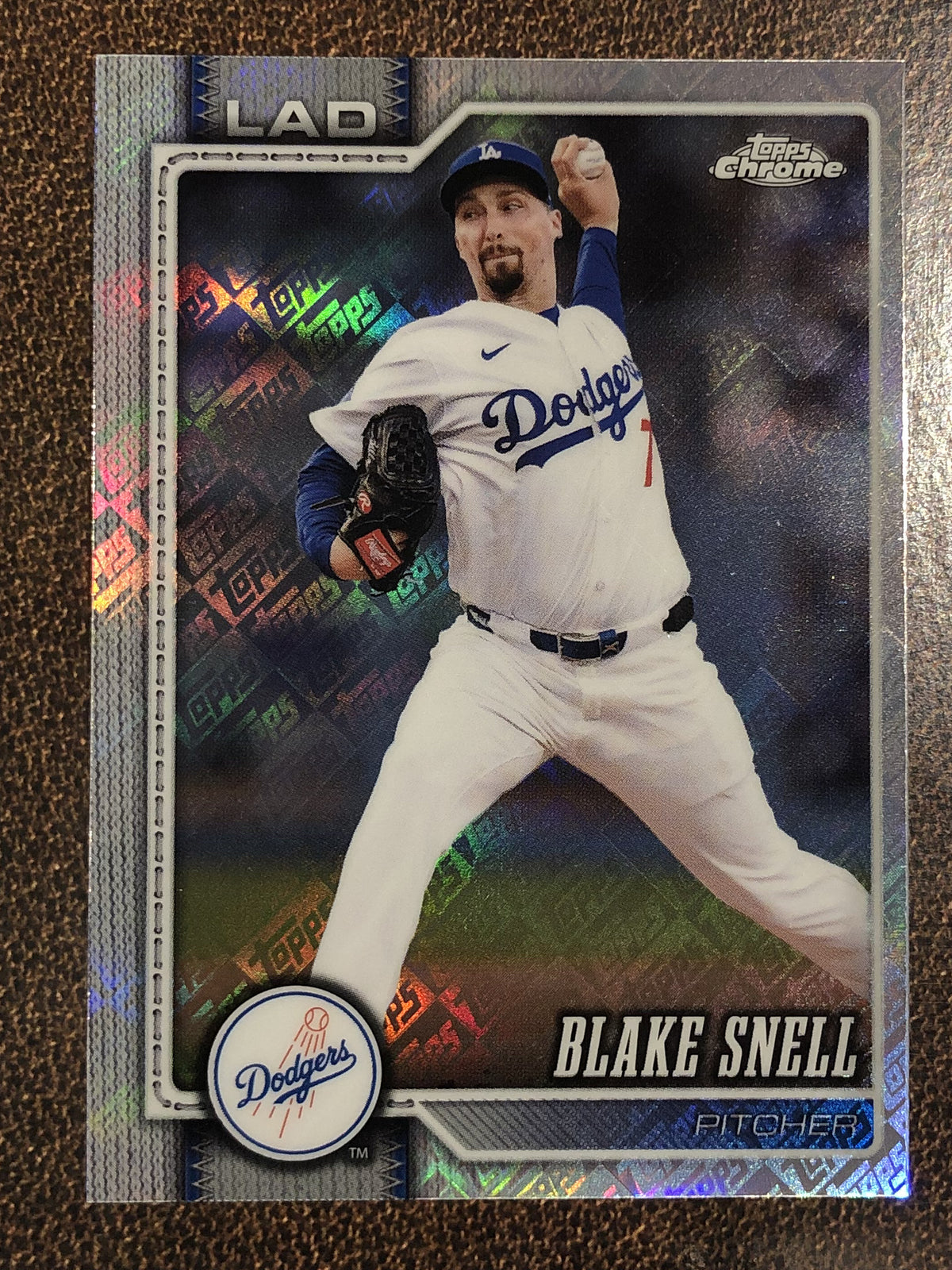 Blake Snell - 2026 Topps Chrome - Fanatics Topps Foil - Dodgers
