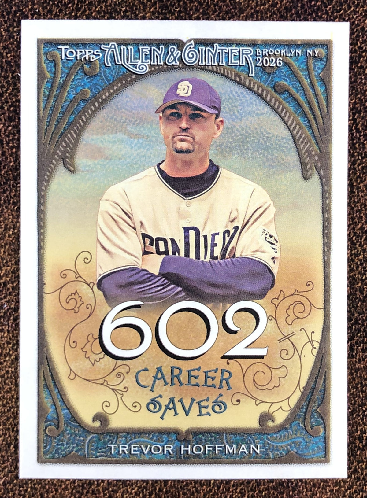 Trevor Hoffman - 2026 Topps Allen & Ginter - Career Insert - Padres