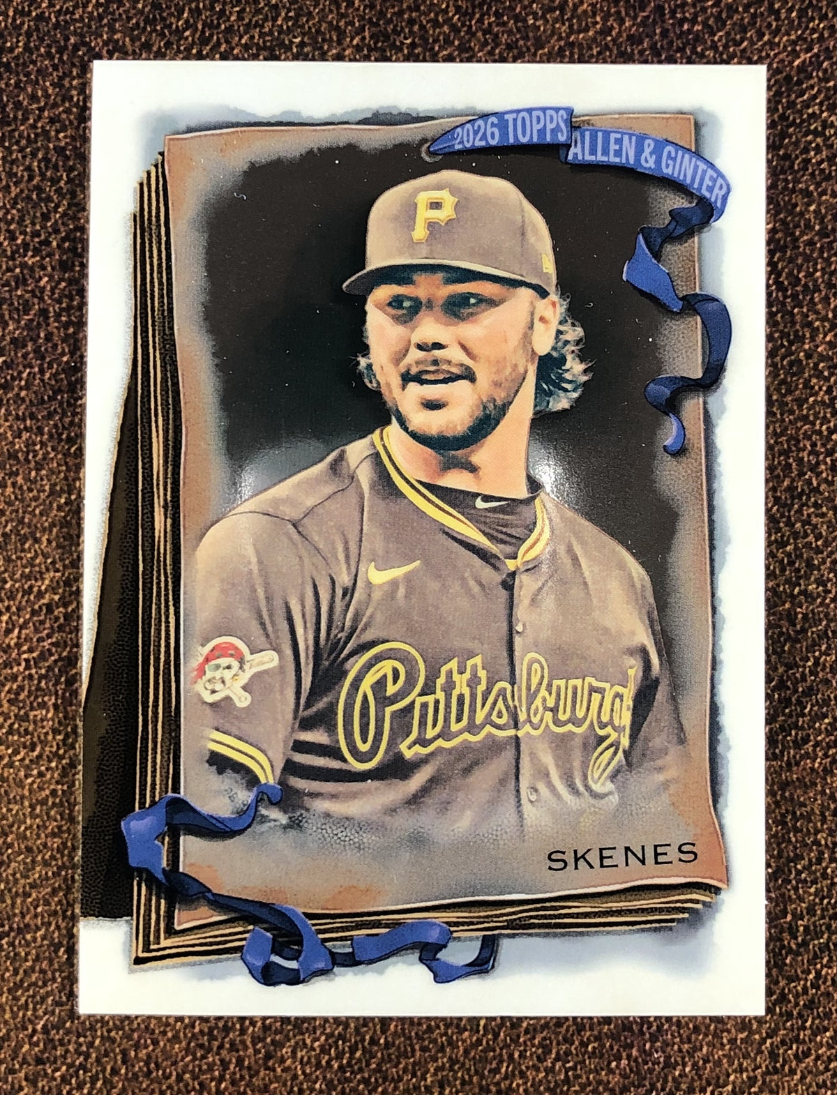 Paul Skenes - 2026 Topps Allen & Ginter - Chrome (Non-numbered) - Pirates