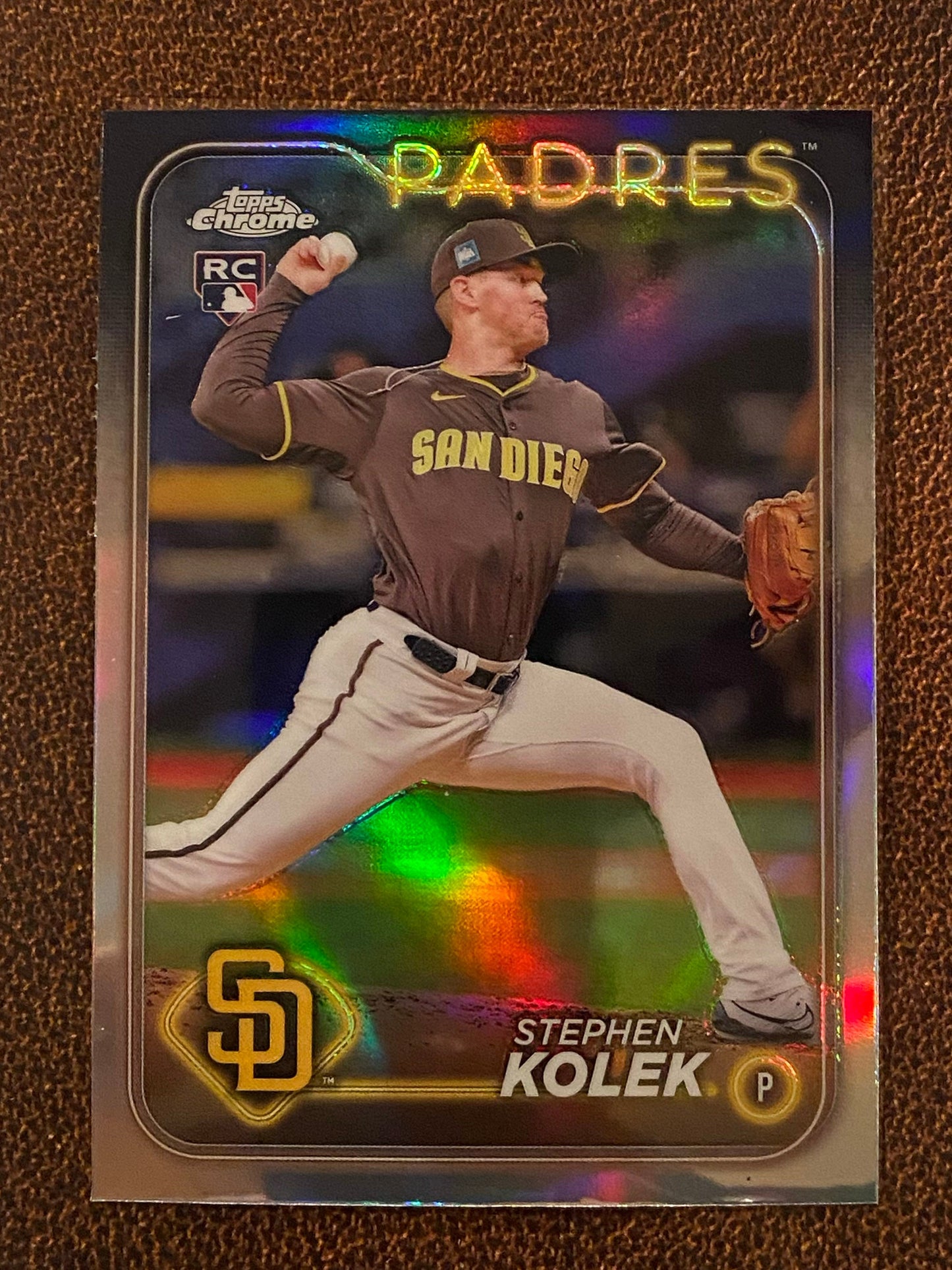 Stephen Kolek - 2024 Topps Chrome Update - Refractor - Padres