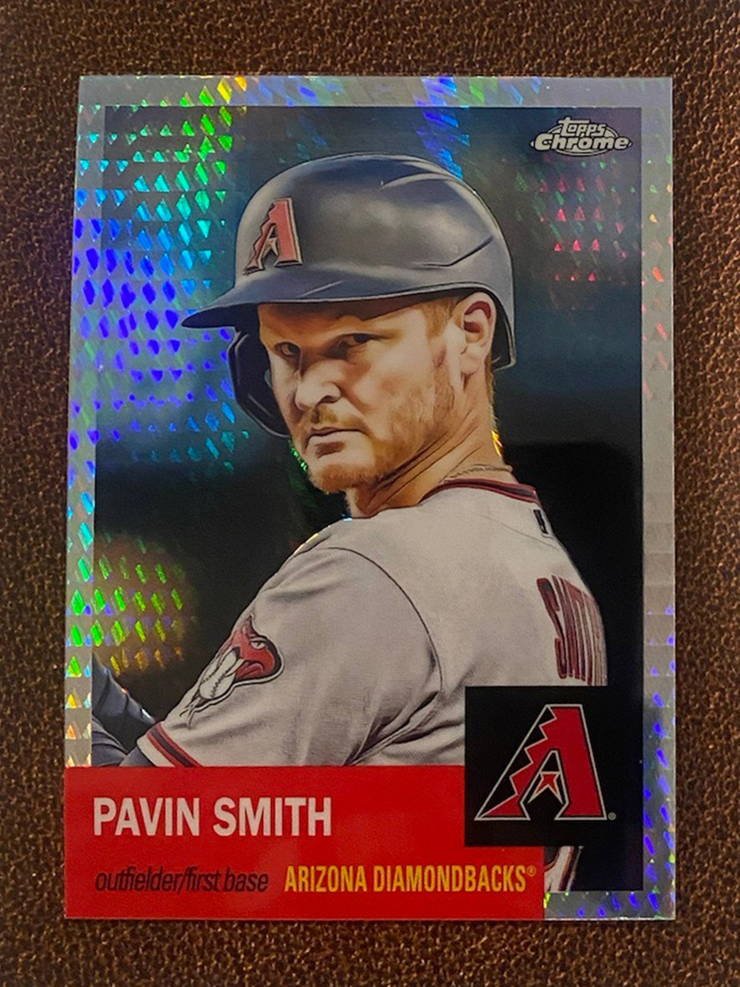 Pavin Smith - 2022 Topps Chrome Platinum Anniversary - Prism Refractor - Diamondbacks