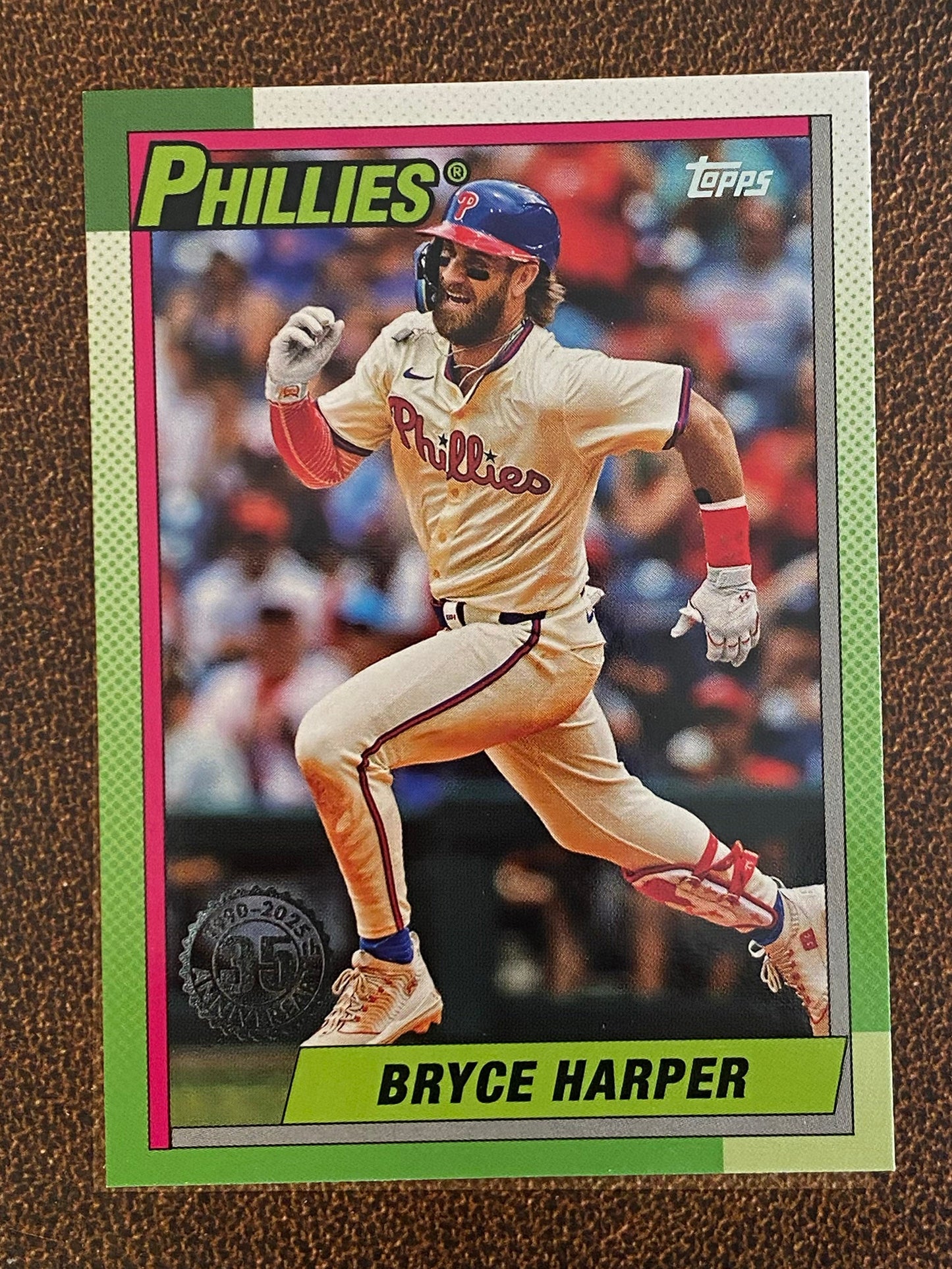 Bryce Harper - 2025 Topps Series 1 - 1990 Insert - Phillies