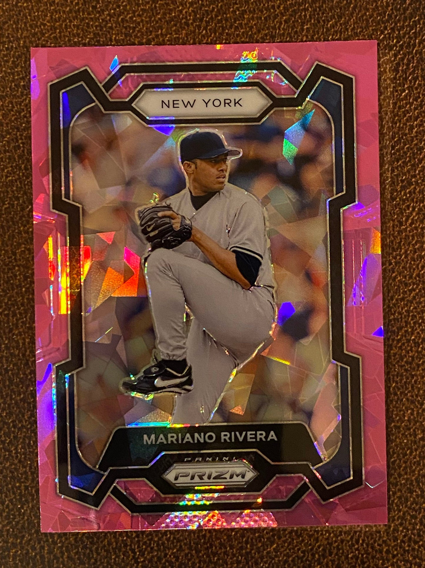 Mariano Rivera - 2024 Panini Prizm - Pink Ice Mega - Yankees