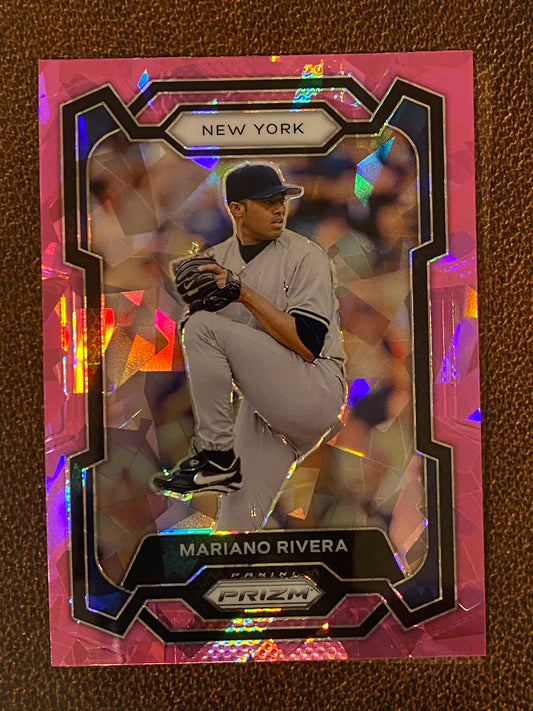 Mariano Rivera - 2024 Panini Prizm - Pink Ice Mega - Yankees
