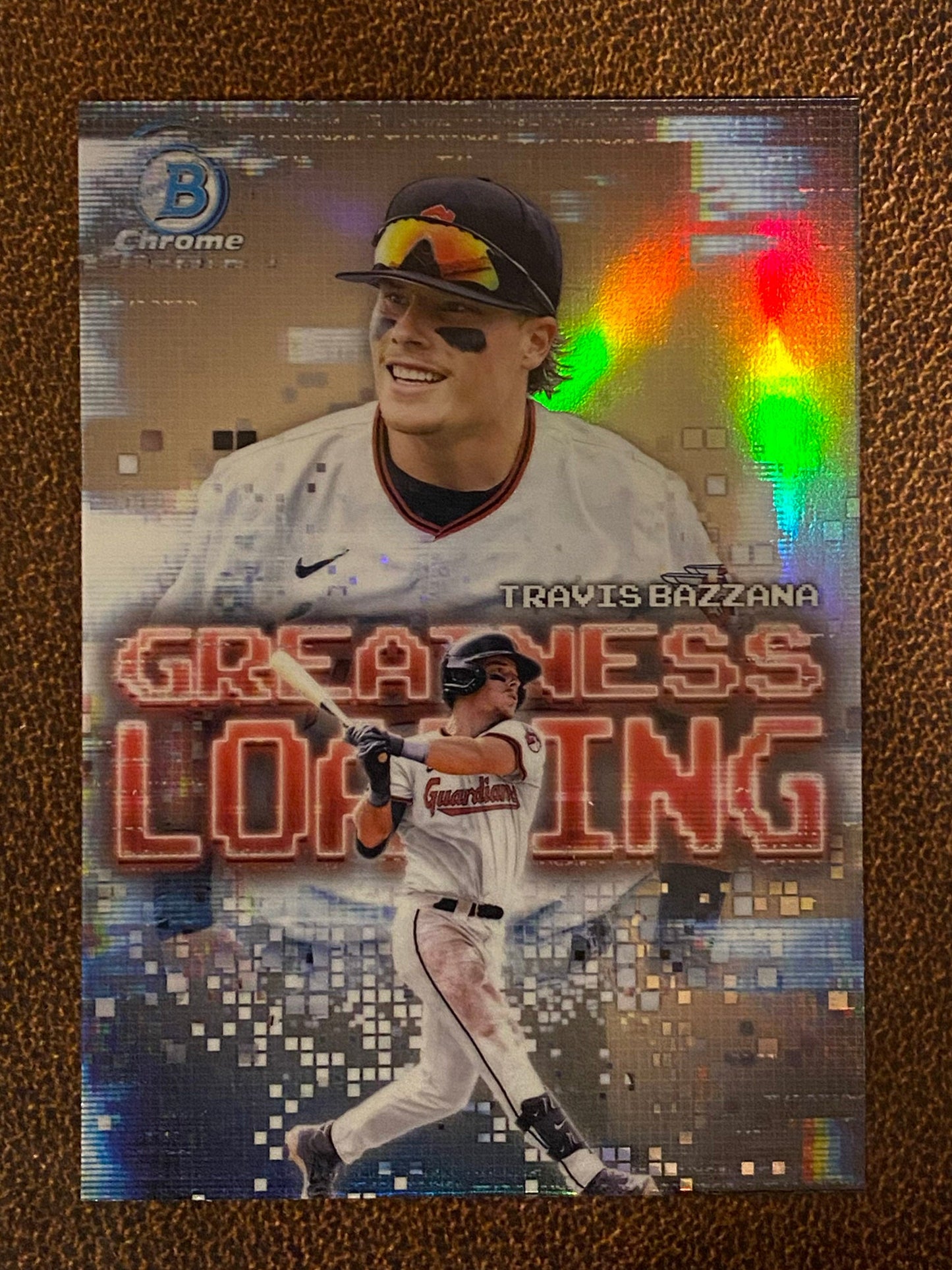 Travis Bazzana - 2025 Bowman - Greatness Loading - Guardians