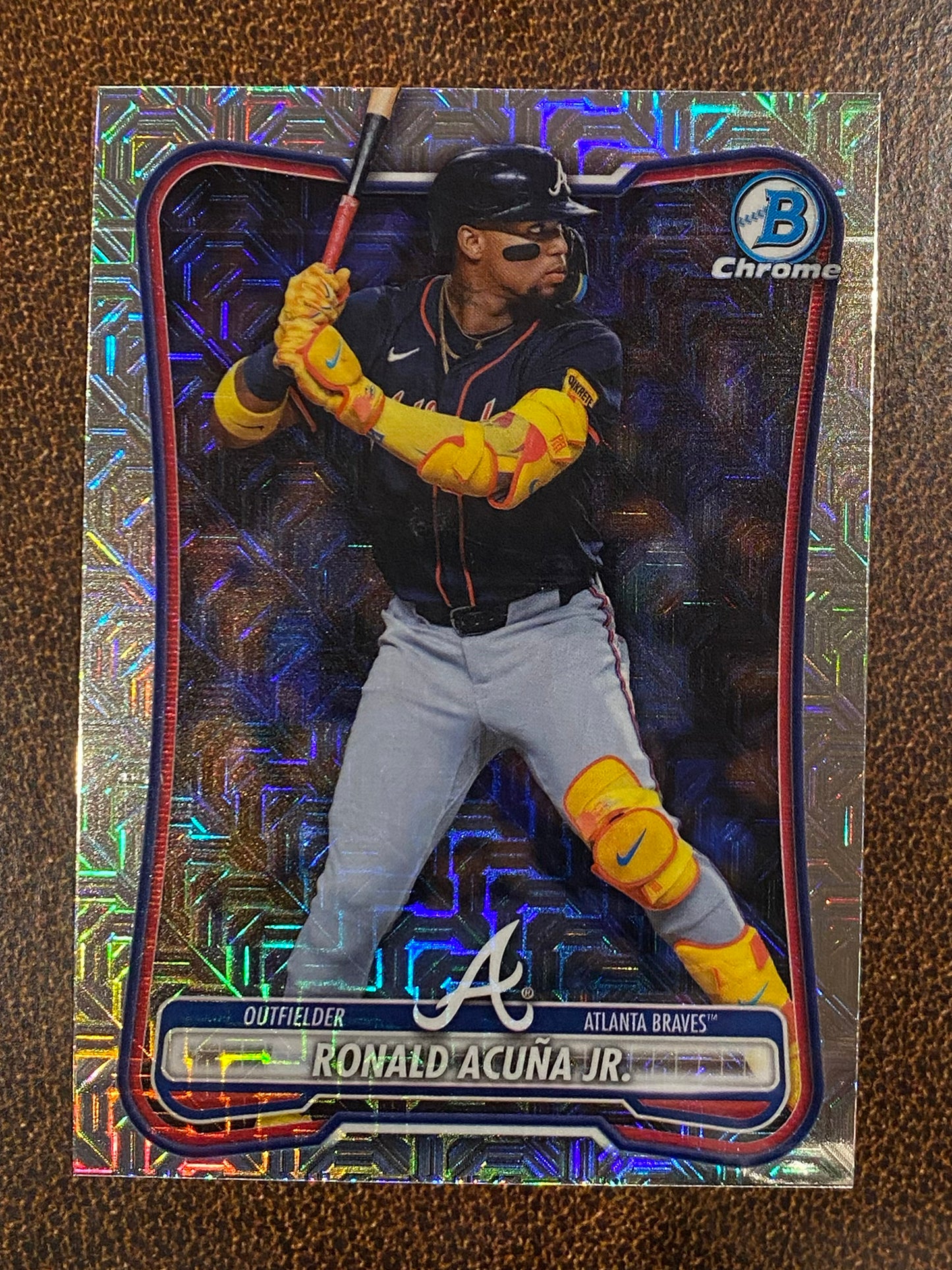 Ronald Acuna Jr. - 2026 Bowman - MOJO Refractor - Braves