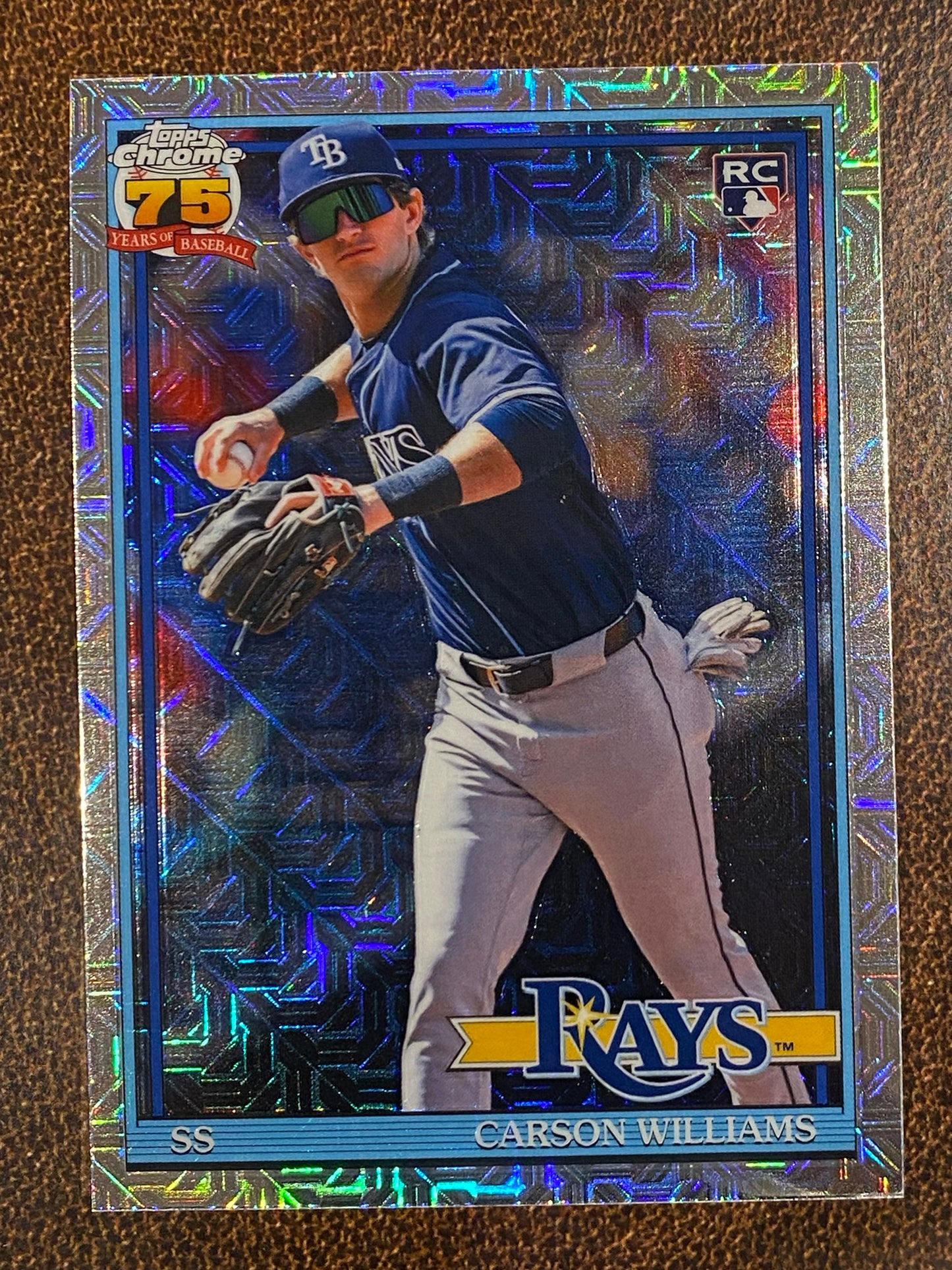 Carson Williams - 2026 Topps Series 2 - 1991 MOJO - Rays