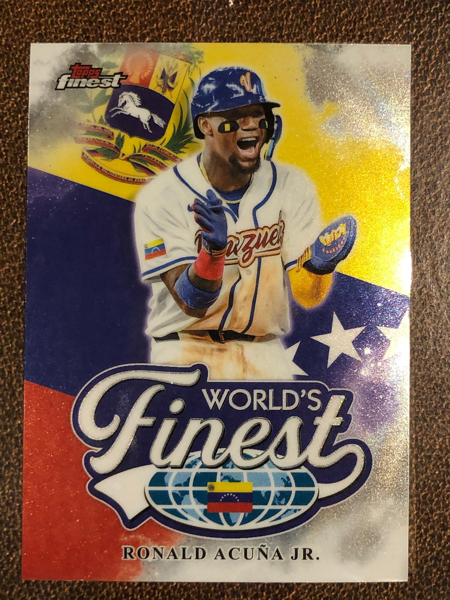 Ronald Acuna Jr. - 2026 Topps Finest - World's Finest - Braves