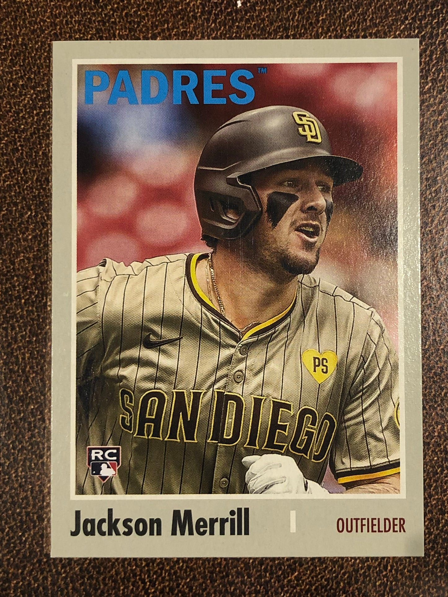 Jackson Merrill - 2024 Topps Archives - Base - Padres