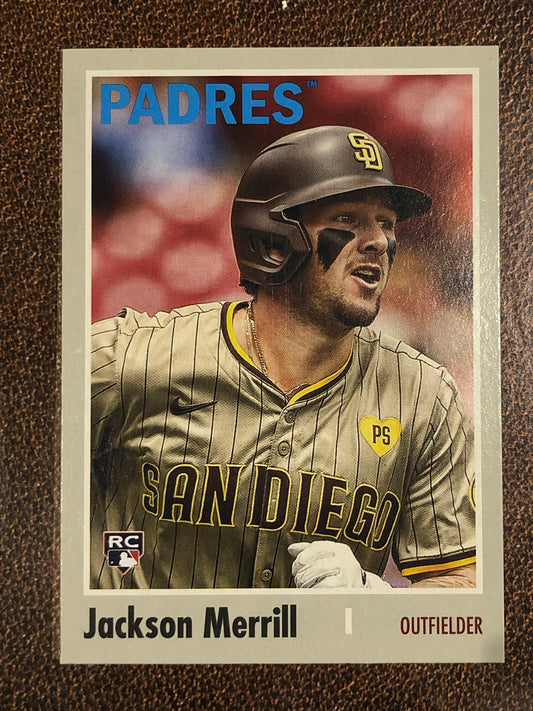 Jackson Merrill - 2024 Topps Archives - Base - Padres