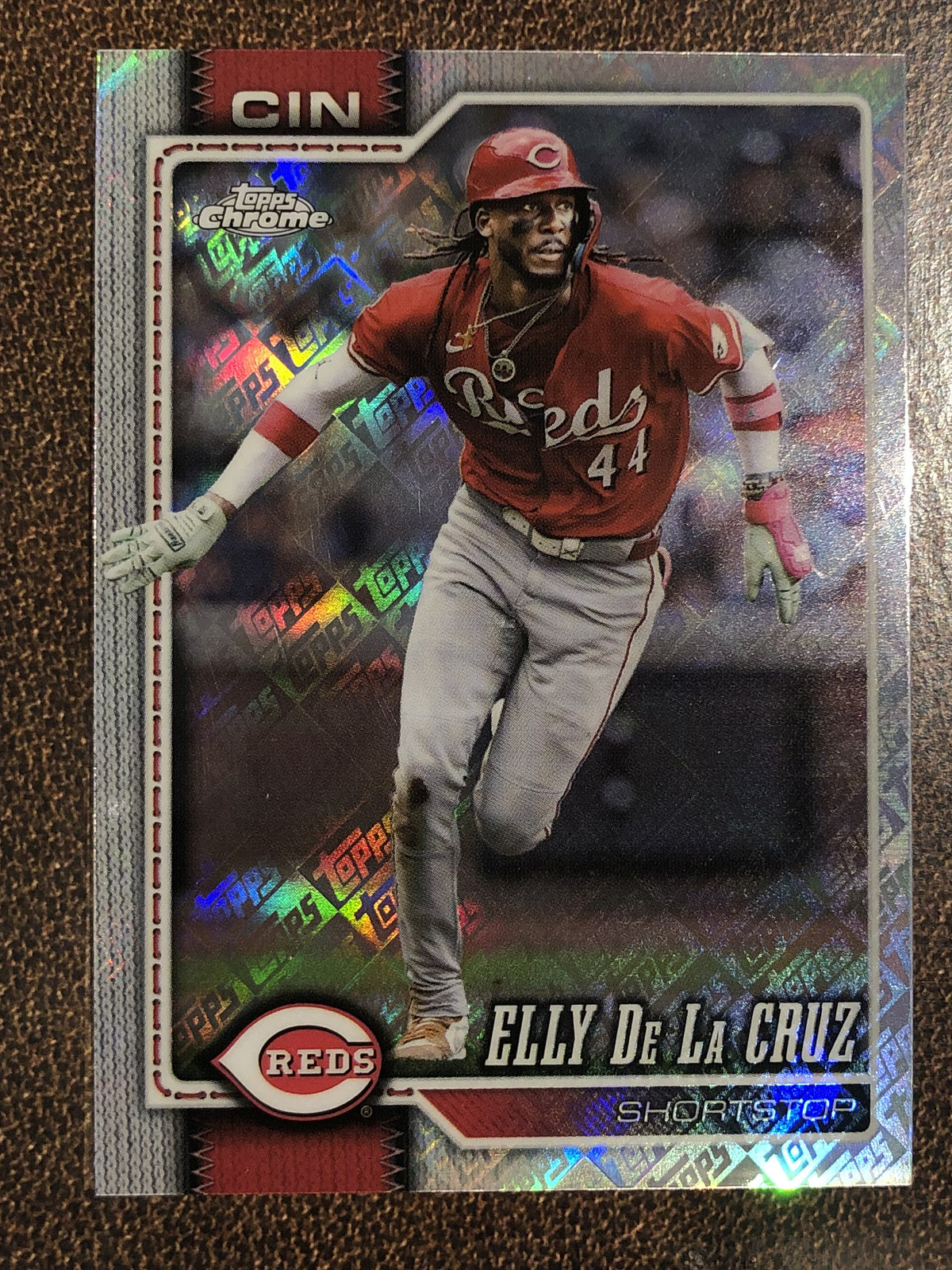 Elly De La Cruz - 2026 Topps Chrome - Fanatics Topps Foil - Reds