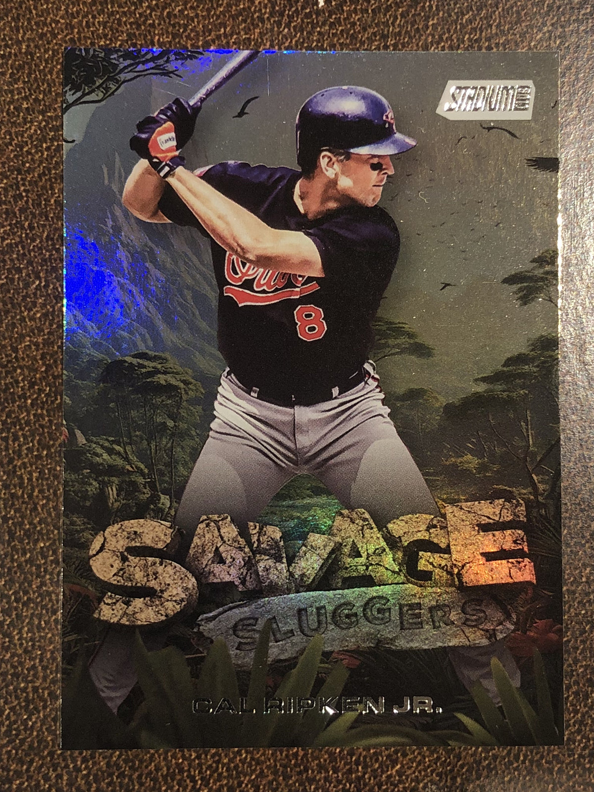 Cal Ripken Jr. - 2025 Topps Stadium Club - Savage Sluggers - Orioles