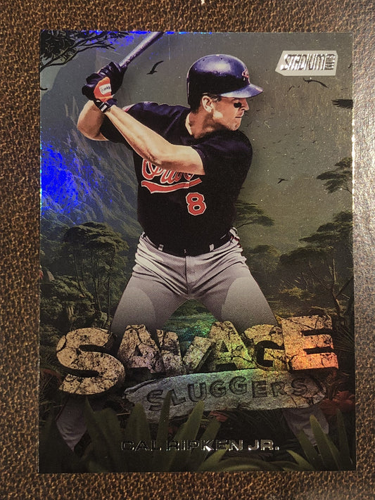 Cal Ripken Jr. - 2025 Topps Stadium Club - Savage Sluggers - Orioles