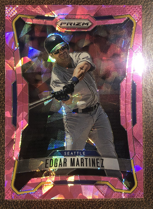 Edgar Martinez - 2026 Panini Prizm - Pink Ice - Mariners
