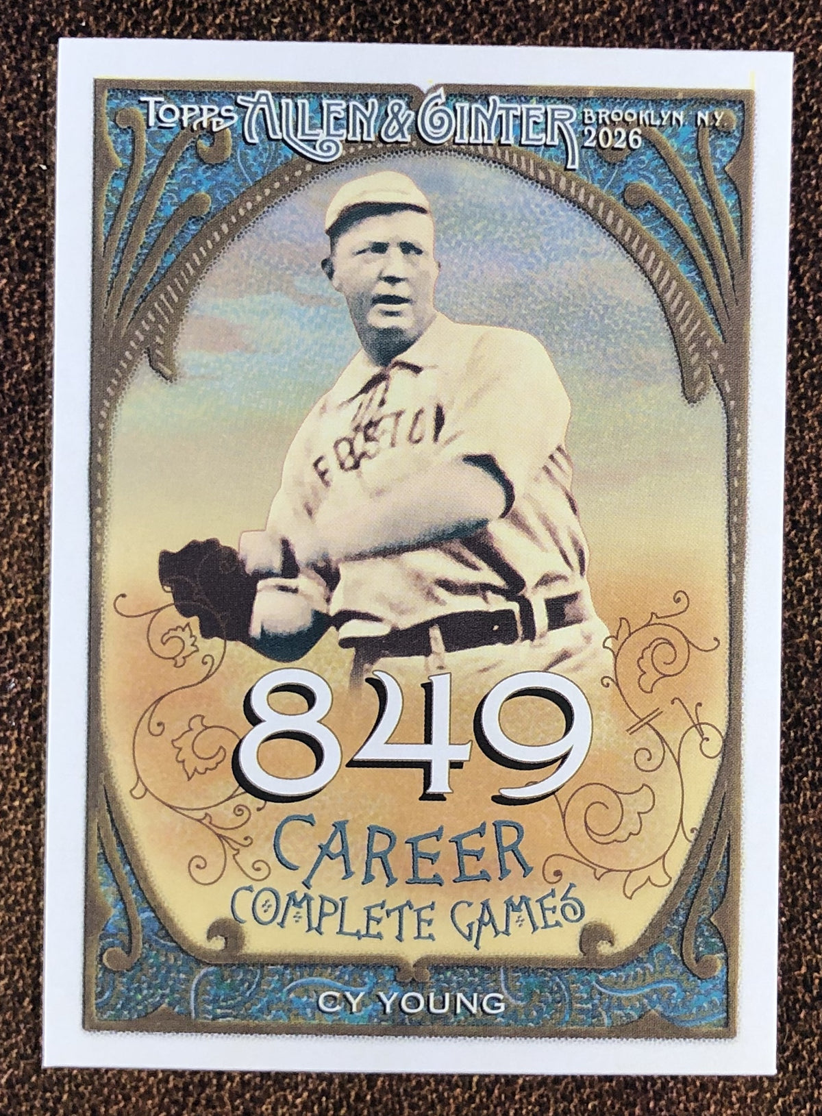 Cy Young - 2026 Topps Allen & Ginter - Career Insert (CR-29) - Red Sox