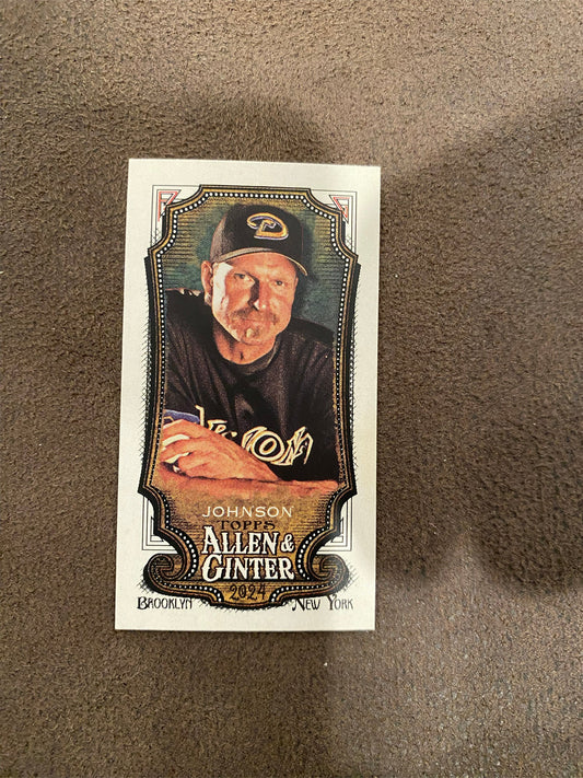 Randy Johnson - 2024 Allen & Ginter - Mini - Diamondbacks