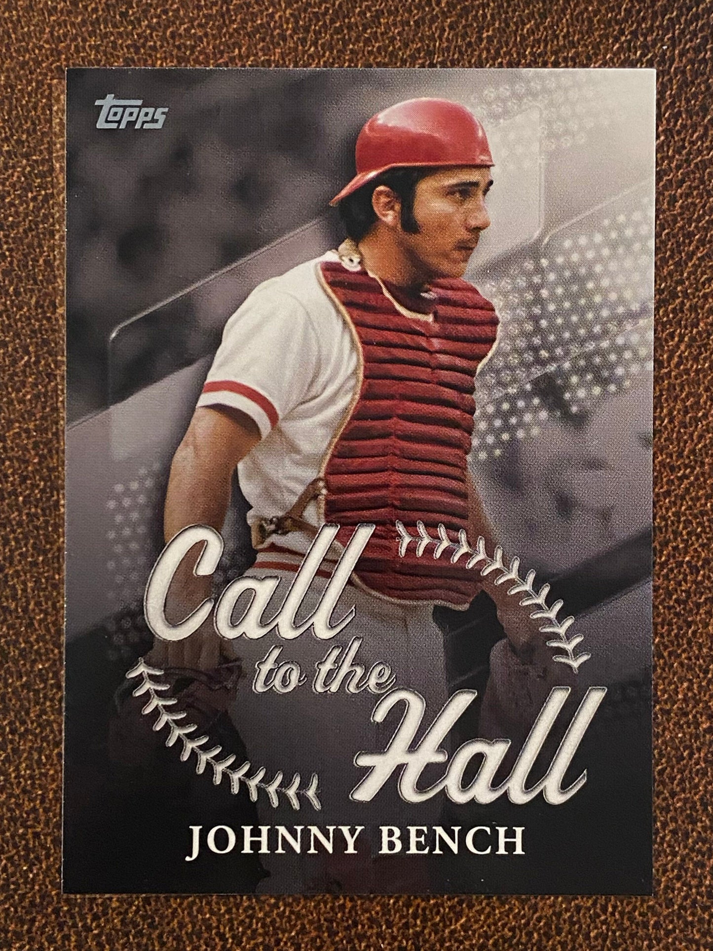 Johnny Bench - 2025 Topps Series 1 - Call to the Hall - Reds