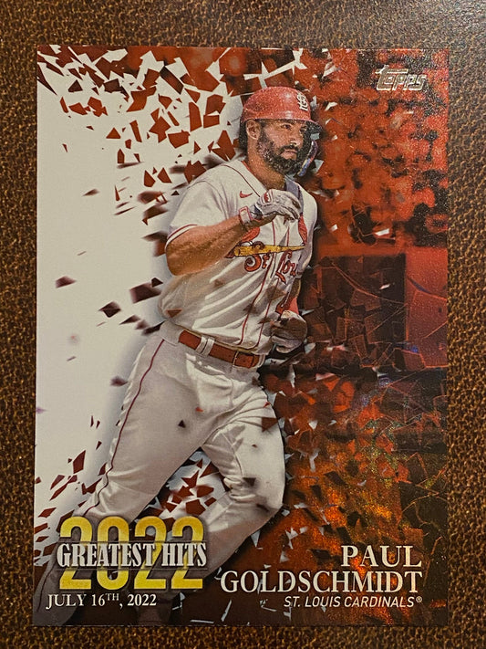 Paul Goldschmidt - 2023 Topps Series 1 - Greatest Hit Inserts - Cardinals