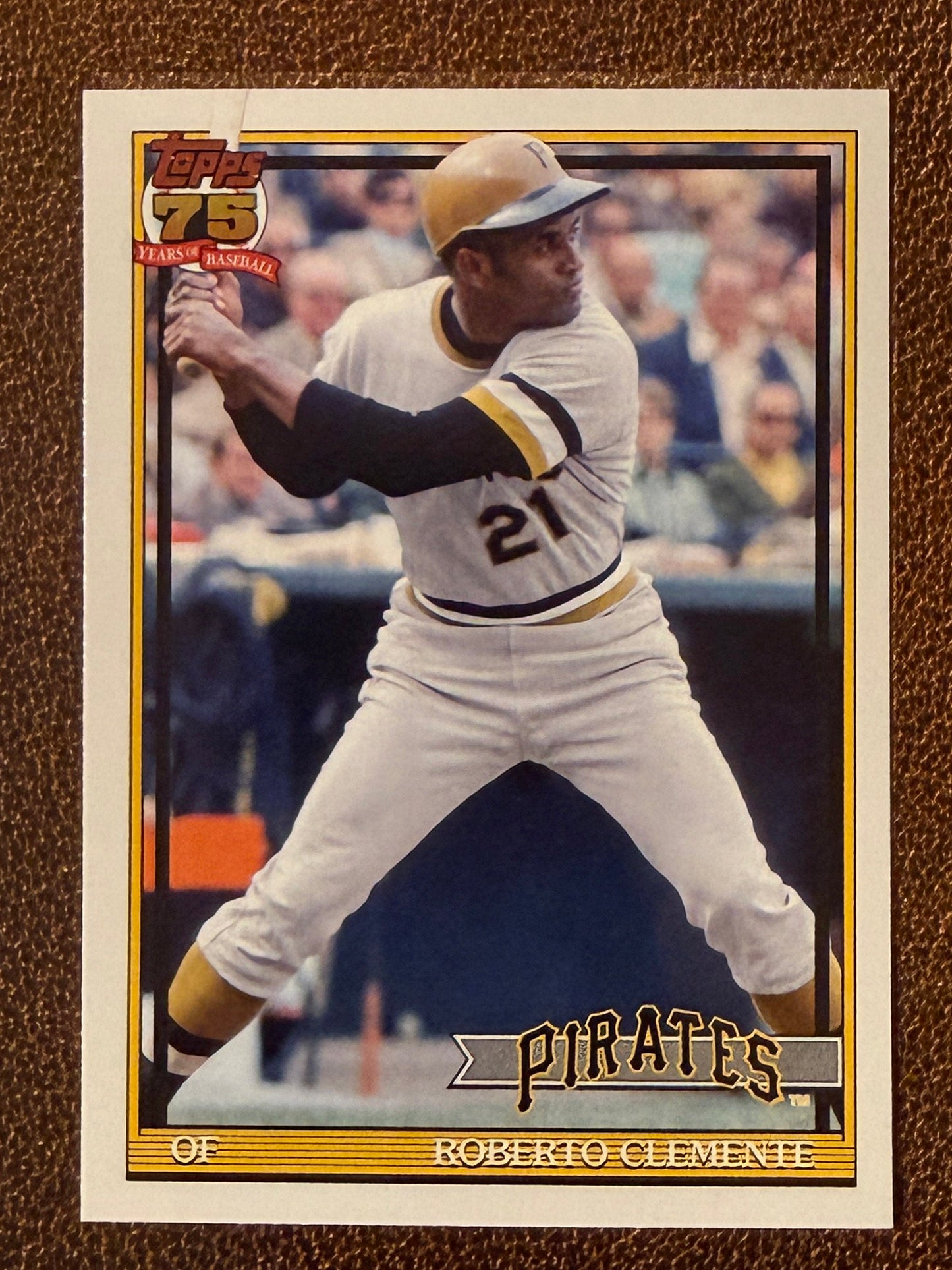Roberto Clemente - 2026 Topps Series 1 - 1991 Insert - Pirates
