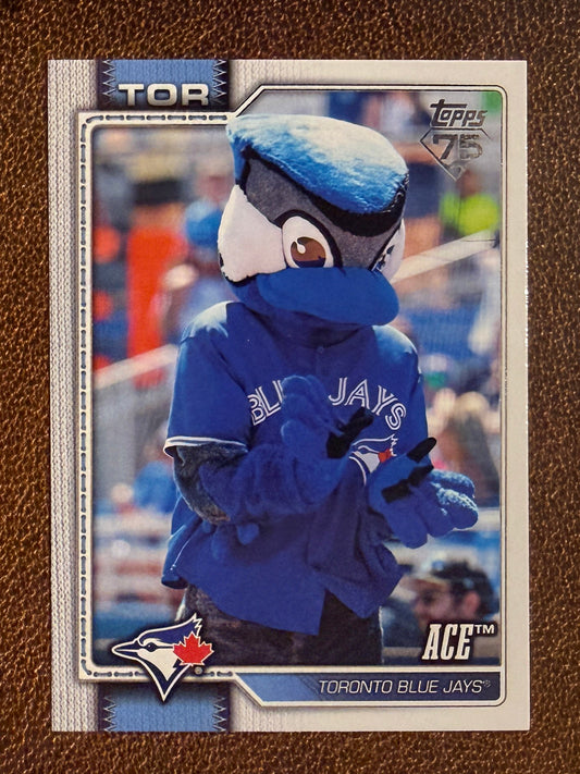 ACE - 2026 Topps Series 1 - Mascots Insert - Blue Jays