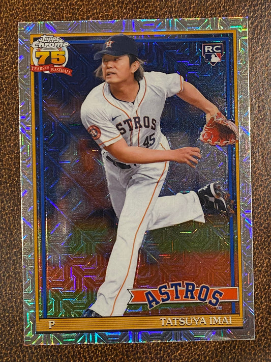 Tatsuya Imai - 2026 Topps Series 2 - 1991 MOJO - Astros